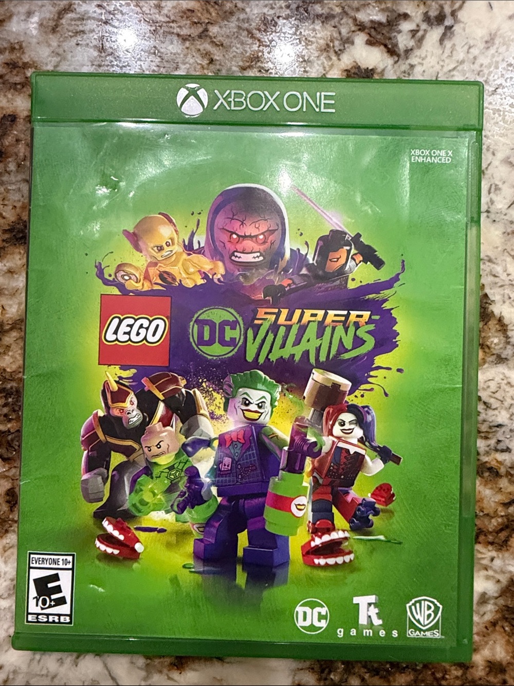 LEGO DC Super-Villains Xbox One Game